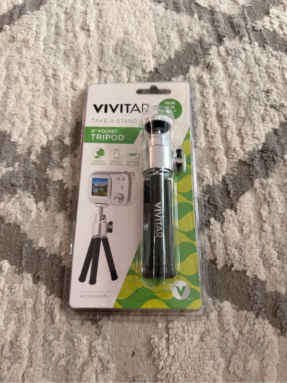 VIVITAR 6” Pocket Tripod